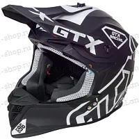 Шлем мото кроссовый GTX 633 №11 (L) GRAY