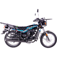Мотоцикл дорожный Racer (Рейсер) RC150 - 23A Tourist чёрный с ПТС
