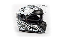 Шлем интеграл THH TS - 44#3 BLK/WHT (XL)