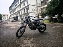 Мотоцикл кроссовый / эндуро GLADIATOR K5 CB250 /граффити