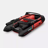 Лодка ПВХ GLADIATOR (Гладиатор) E 420 X красный/чёрный (Спб)