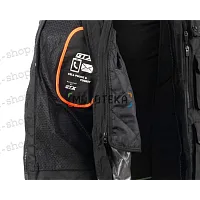 Куртка мотоциклетная (текстиль) женская GTX EJ-2402 BLACK (XL)