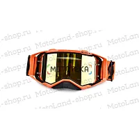Очки мотокросс SCOTT №4 black/orange