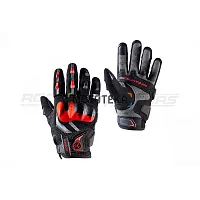 Мотоперчатки SCOYCO (Скойко) MC117 (L, чёрный/красный, Touch Screen, Anti-Slip)