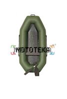 Лодка ПВХ Лоцман Стандарт 200 ГР серый