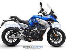 Мотоцикл дорожный Regulmoto Discovery синий/серый (без кофр)