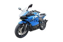 Мотоцикл дорожный TMBK IDEALIST Blue White с ПТС