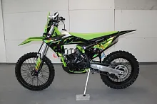 Мотоцикл кроссовый / эндуро Racer (Рейсер) Z3 зелёный