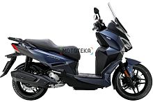 Максискутер SYM (Сим) Joyride 300 Синий с ПТС
