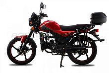Мопед ROCKOT (Рокот) ALPHA TOURIST M - 12 49.9 (125) красный глянцевый