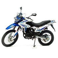 Мотоцикл кроссовый / эндуро MotoLand (Мотолэнд) XR250 ENDURO (172FMM - 5/PR250) белый с ПТС