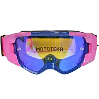 Очки мотокросс FOX (Фокс) №5 Pink