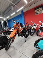 Мотоцикл кроссовый / эндуро Regulmoto (Регулмото) ATHLETE 250 21/18 оранжевый с ПТС