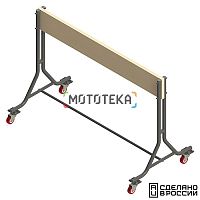 Стойка Техномарин для 3-х ПЛМ передвижная