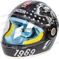 Шлем мото интеграл HIZER (Хайзер) 109 №3 (S) детский