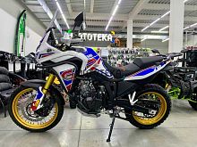 Мотоцикл туристический / эндуро GR500 21/18 белый/синий с ПТС (2024 г.)