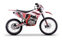 Мотоцикл кроссовый / эндуро BSE (БСЕ) Z3.00 21/18 Thorn Red/Black