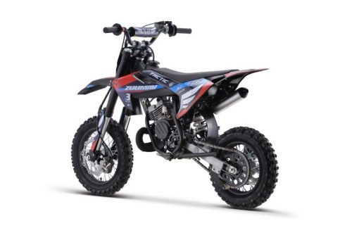 Питбайк Zuumav (Зуумав) S3 TACTIC 12/10 зелёный фото 4