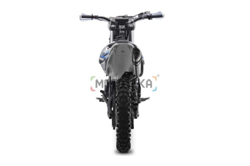 Мотоцикл кроссовый / эндуро Zuumav (Зуумав) CR300P белый/синий фото 6