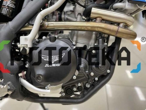 Мотоцикл кроссовый / эндуро Zuumav (Зуумав) K7 CR300NC синий фото 3 Мотоцикл кроссовый / эндуро Zuumav (Зуумав) K7 CR300NC синий фото 3