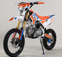 Питбайк Motax (Мотакс) MX 125 17/14 белый/оранжевый