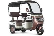 Пассажирский электротрицикл Rutrike (Рутрайк) Gelbert Sarin 48V/60V 1000Вт