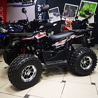 Квадроцикл подростковый Zuumav (Зуумав) HUNTER 150 серый (машинокомплект)