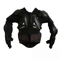 Моточерепаха Wolf (Вольф) AR06 youth (детская) чёрный S