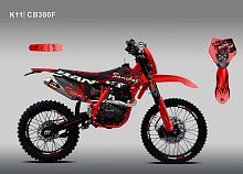 Мотоцикл кроссовый / эндуро Sanchez (Санчез) Bandit CB300F