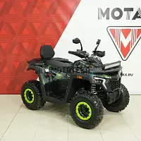 Квадроцикл Motax (Мотакс) GRIZLIK T250 BASIC зелёный камуфляж (машинокомплект)