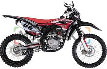 Мотоцикл кроссовый / эндуро BSE (БСЕ) Z5 250e 21/18 Red Black 5