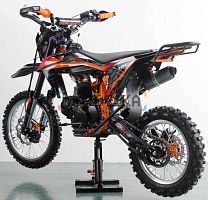 Питбайк Racer (Рейсер) TRX 140E оранжевый