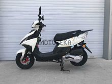 Скутер Vento (Венто) VMC CORSA RS BY49QT-2A 49 (150) СЕРИЯ N1500 VIN MATT WHITE/MATT BLACK с ПТС