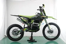 Мотоцикл кроссовый / эндуро Racer (Рейсер) Z4 зелёный