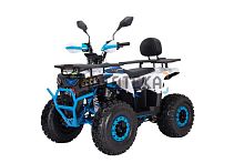 Квадроцикл YACOTA (Якота) VEKTOR 125 LUX белый/синий (машинокомплект)