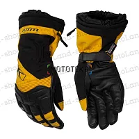 Перчатки для снегохода KLIM Elite №1 yellow (M)