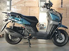 Скутер Racer (Рейсер) RC150T-15A TANK синий