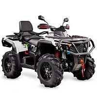 Квадроцикл AODES (Аодес) Pathcross ATV800L PRO EPS двухместный белый с ПСМ