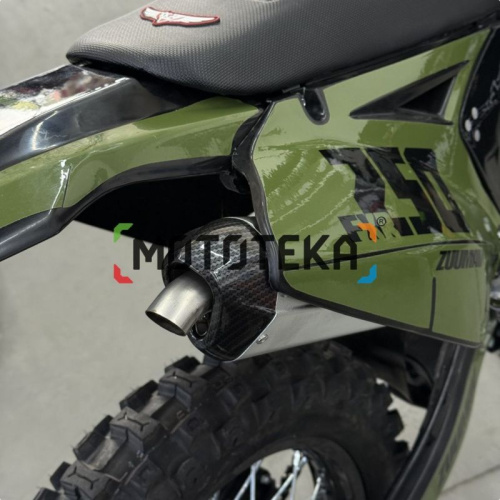 Мотоцикл кроссовый / эндуро Zuumav (Зуумав) FX X7 FXR хаки фото 5 Мотоцикл кроссовый / эндуро Zuumav (Зуумав) FX X7 FXR хаки фото 5