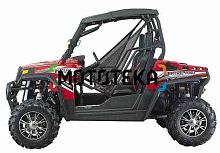 Багги HISUN (Хайсан) HS UTV 1000 STRIKE Limited EPS синий с ПСМ
