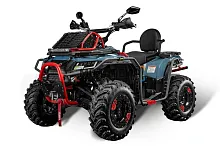 Квадроцикл KTA (КТА) KR400 4x4 EFI EPS красный (машинокомплект)