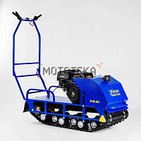 Мотобуксировщик SNOW DOG (Сноу Дог) 15 л.с. с эл. запуском (DINKING)