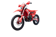 Мотоцикл кроссовый / эндуро FXMOTO (ФХМото) S10 YBS300 красный