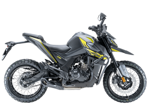 Мотоцикл дорожный Zontes (Зонтес) ZT200 - U1 (4T ZT163ML EFI) 17/17 (2025 г.) серебряный/желтый с ПТС фото 3 Мотоцикл дорожный Zontes (Зонтес) ZT200 - U1 (4T ZT163ML EFI) 17/17 (2025 г.) серебряный/желтый с ПТС фото 3