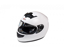 Шлем мото интеграл HIZER (Хайзер) 523 (M) #1 white