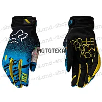 Перчатки мото FOX (Фокс) №6 (XXL) мотокросс