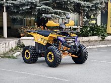 Квадроцикл детский R - MOTO (Р - Мото) Lion 125 A жёлтый (машинокомплект)