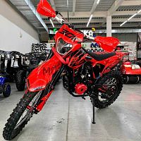 Мотоцикл кроссовый / эндуро FXMOTO (ФХМото) YX 300 красный