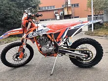 Мотоцикл кроссовый / эндуро GLADIATOR K6 PR301 /оранжевый