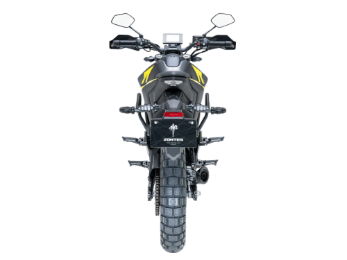 Мотоцикл дорожный Zontes (Зонтес) ZT200 - U1 (4T ZT163ML EFI) 17/17 (2025 г.) серебряный/желтый с ПТС фото 9 Мотоцикл дорожный Zontes (Зонтес) ZT200 - U1 (4T ZT163ML EFI) 17/17 (2025 г.) серебряный/желтый с ПТС фото 9